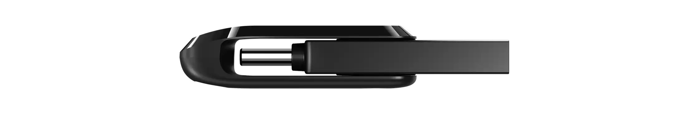 Přenosný flash disk SANDISK Ultra Dual Drive Go 32GB černá black