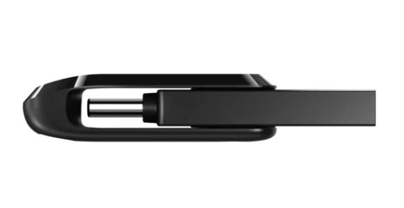 Přenosný flash disk SANDISK Ultra Dual Drive Go 1TB černá black