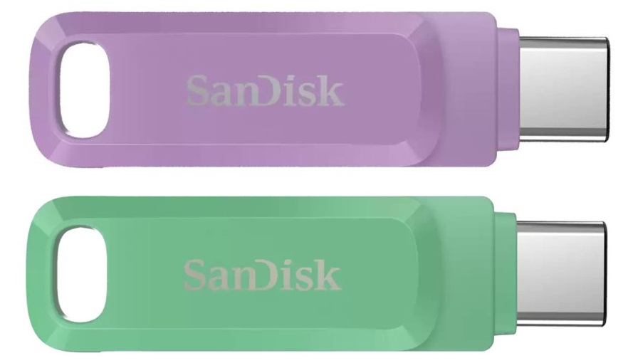 Přenosný flash disk SANDISK Ultra Dual Drive Go 64GB Navagio Bay