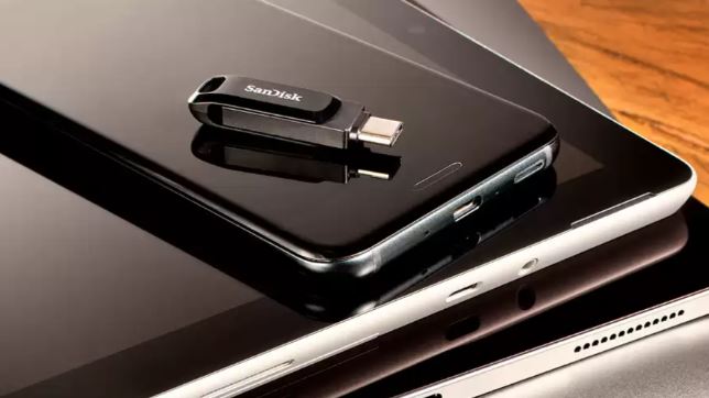 Přenosný flash disk SANDISK Ultra Dual Drive Go 64GB Navagio Bay