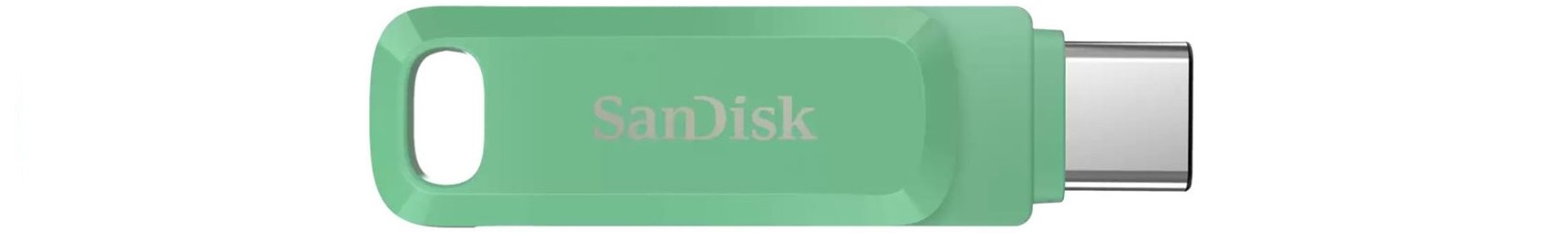 Přenosný flash disk SANDISK Ultra Dual Drive Go 256GB Absinthe Green