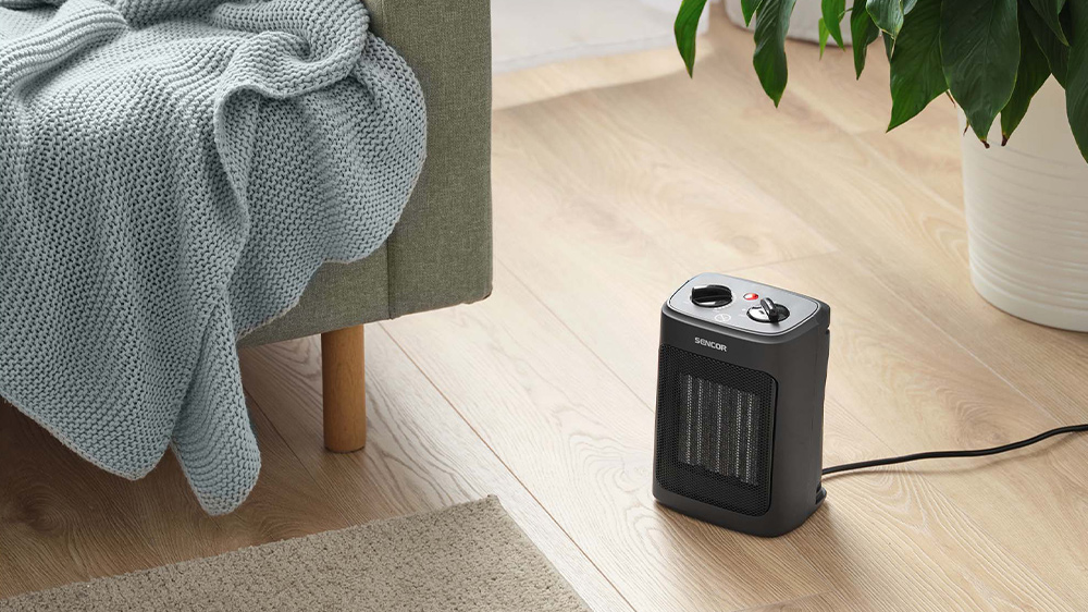 Teplovzdušný ventilátor SENCOR SFH 7601BK