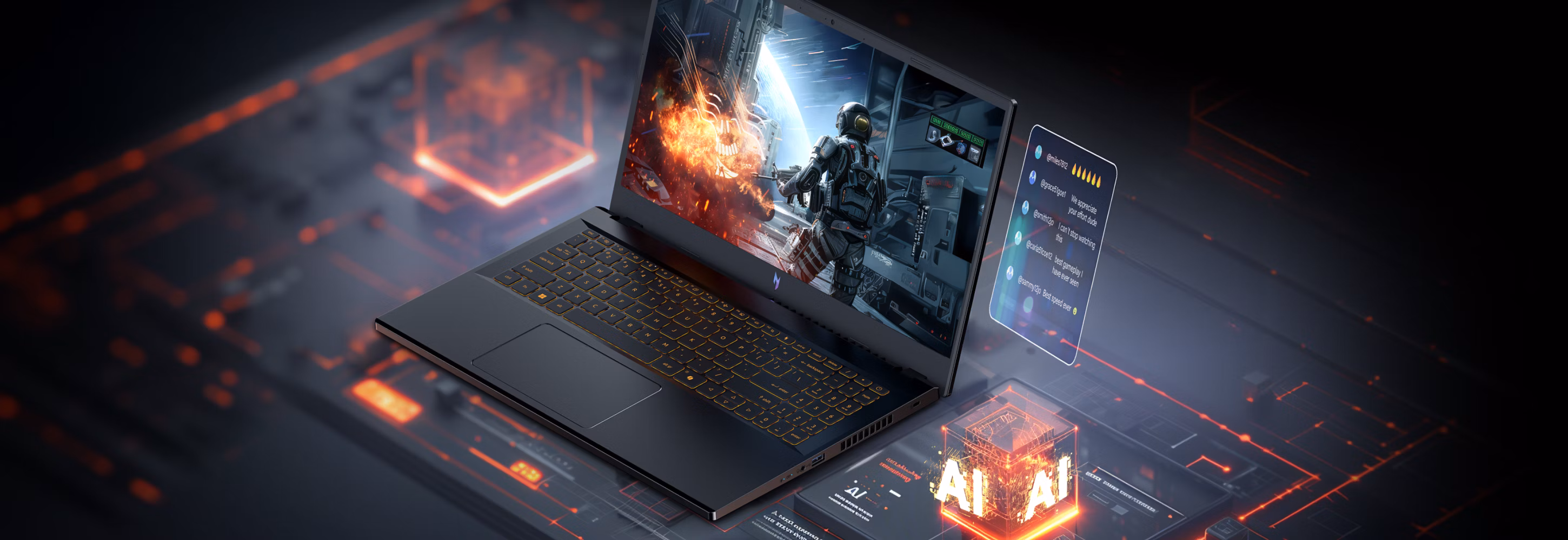 Herní notebook ACER Nitro V 15 ANV1552908V