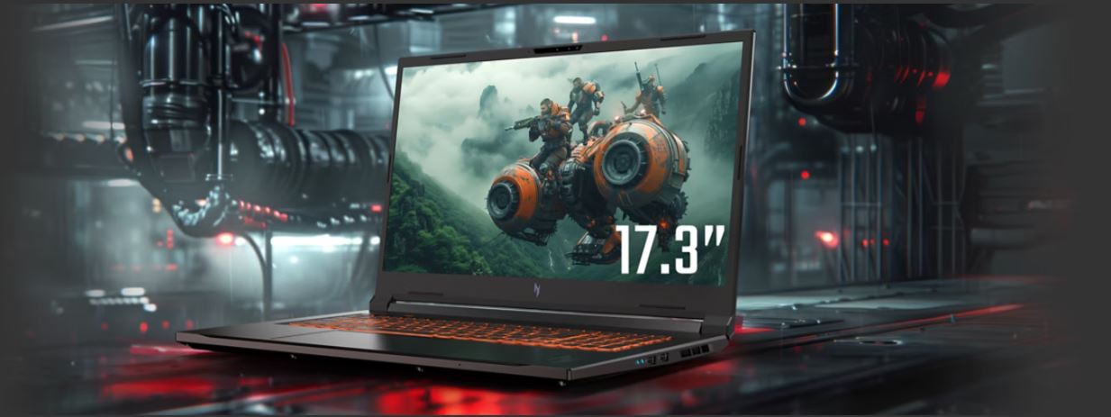Herní notebook ACER Nitro V 17 AI ANV1741R00J