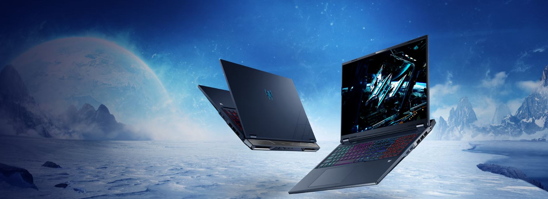 Herní notebook ACER Predator Helios Neo 18 AI PHN187292RQ