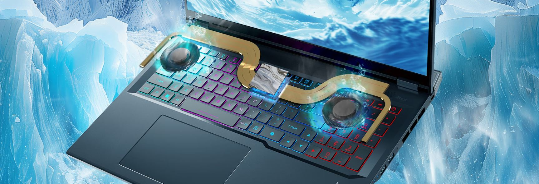 Herní notebook ACER Predator Helios Neo 18 AI PHN187292RQ