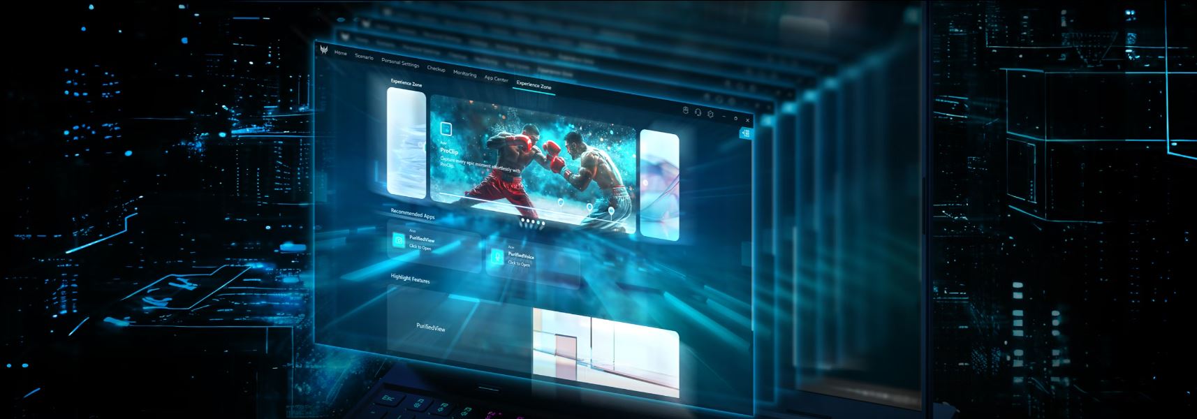 Herní notebook ACER Predator Helios Neo 18 AI PHN187292RQ