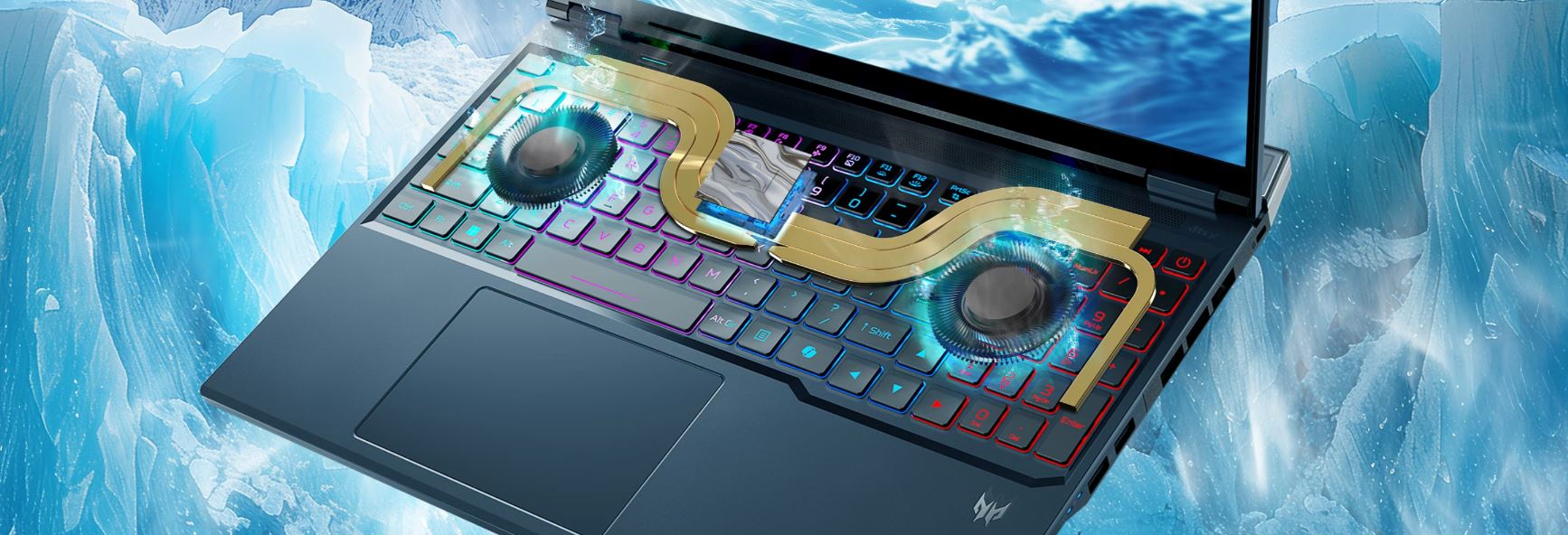 Herní notebook ACER Predator Helios Neo 16 AI PHN167391XS