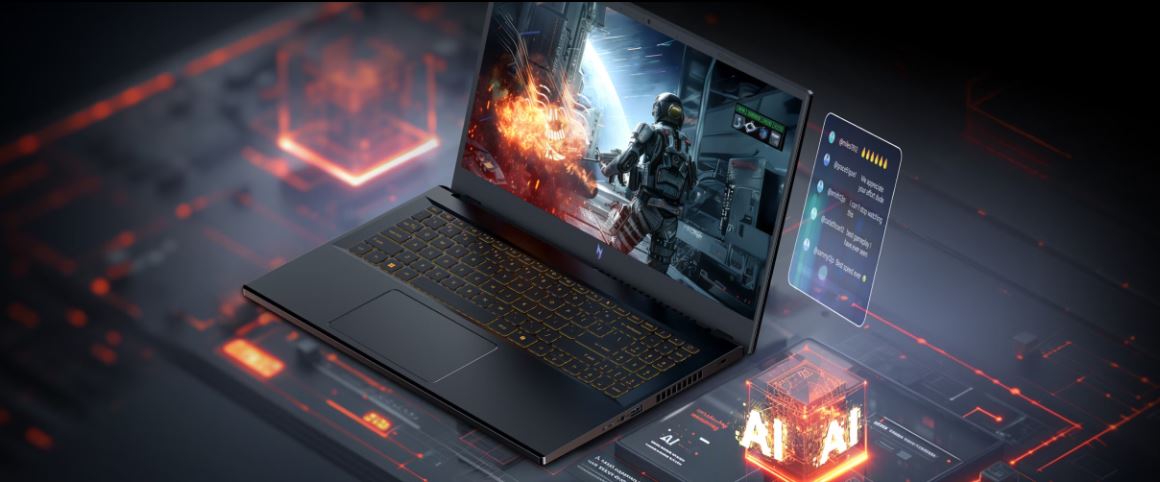 Herní notebook ACER Nitro V 15 ANV155259AW