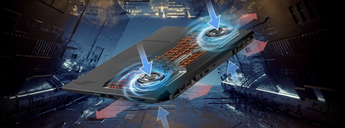 Herní notebook ACER Nitro V 17 AI ANV1741R009