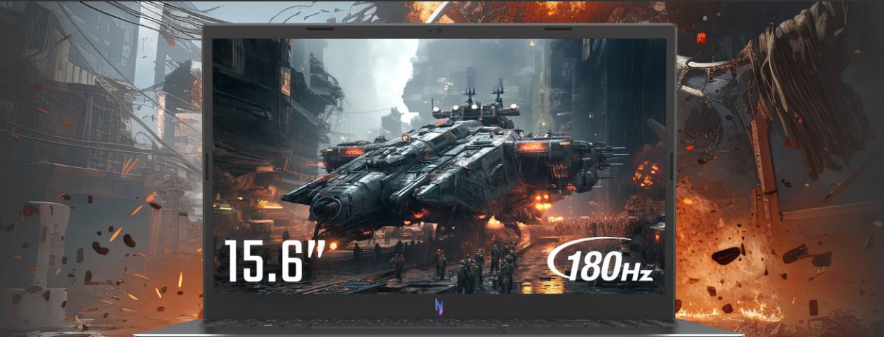 Notebook ACER Nitro V 15 AI ANV1542R2KG