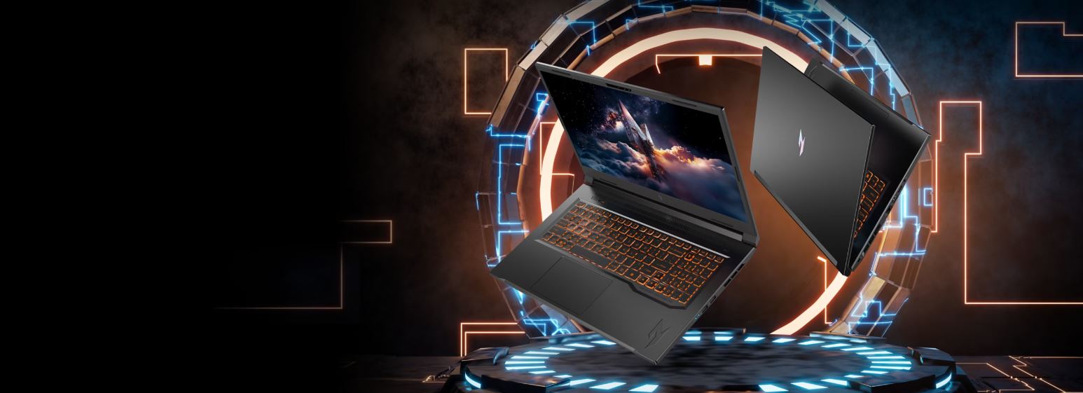 Herní notebook ACER Nitro V 17 AI ANV1741R3YC