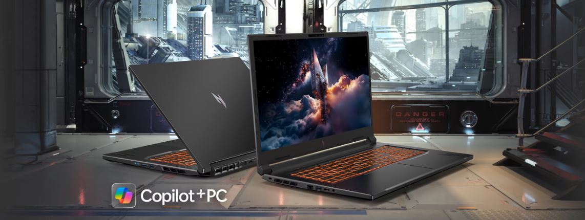 Herní notebook ACER Nitro V 17 AI ANV1741R3YC