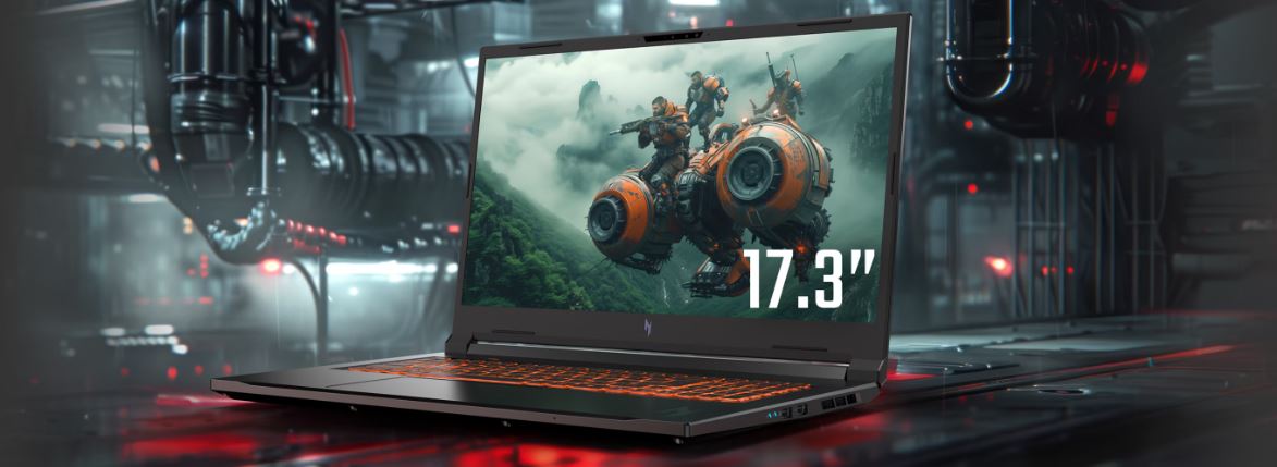 Herní notebook ACER Nitro V 17 AI ANV1741R3YC