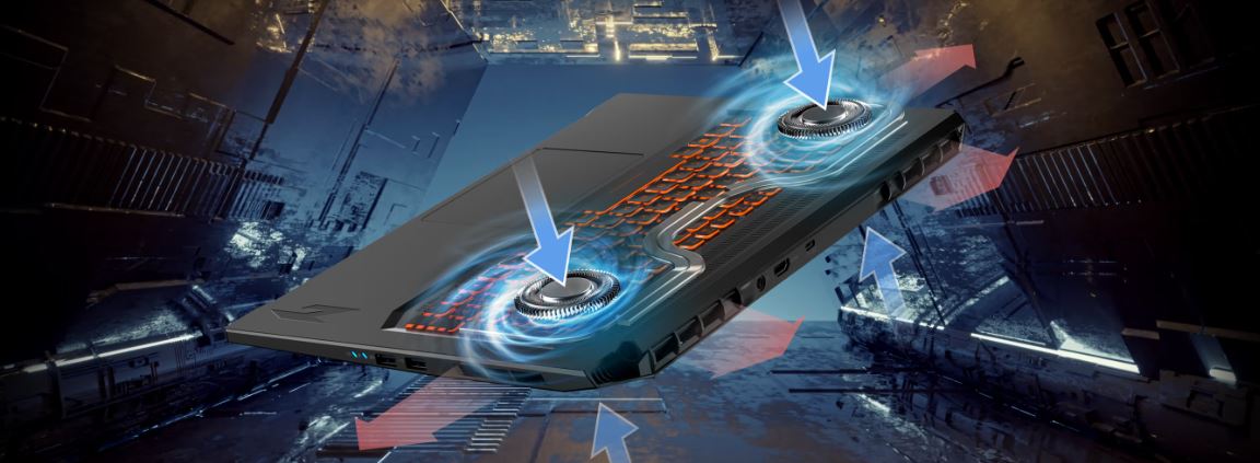 Herní notebook ACER Nitro V 17 AI ANV1741R3YC