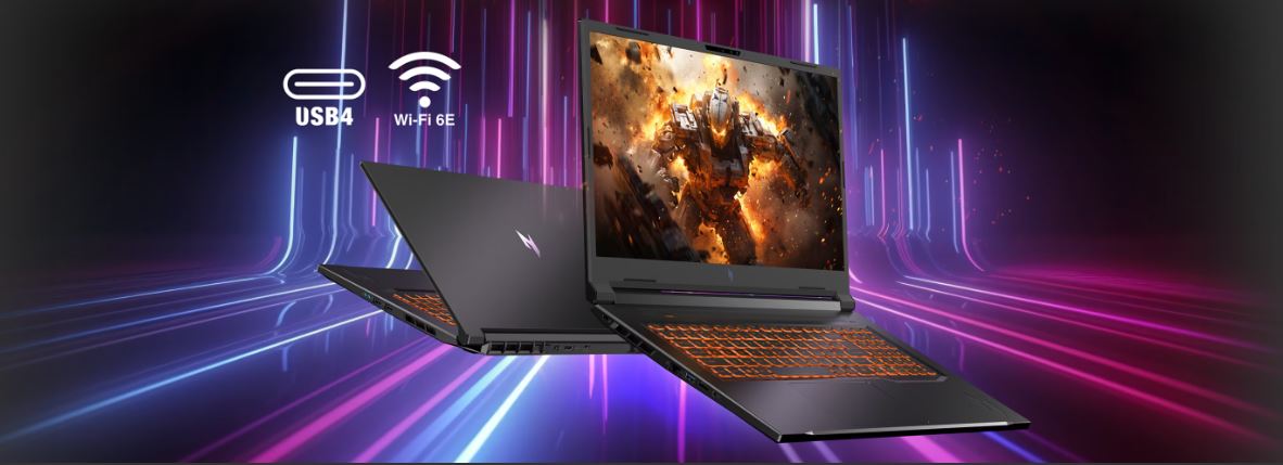 Herní notebook ACER Nitro V 17 AI ANV1741R3YC