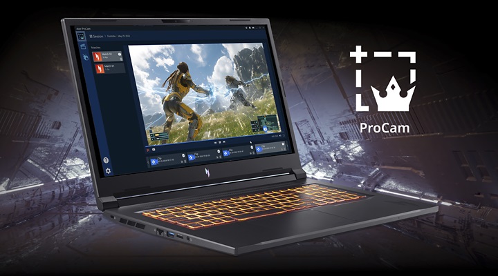 Herní notebook ACER Nitro V 17 AI ANV1741R3YC