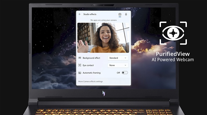 Herní notebook ACER Nitro V 17 AI ANV1741R3YC