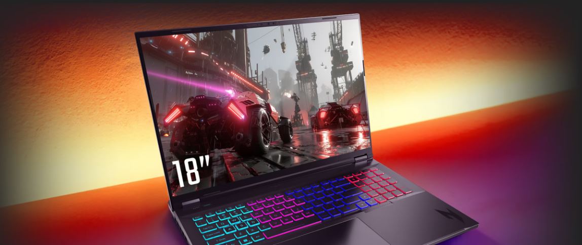 Herní notebook ACER Nitro 18 AI AN1861R3GE