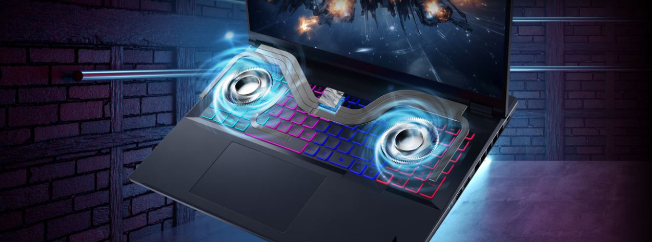 Herní notebook ACER Nitro 18 AI AN1861R3GE