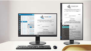 27 LED monitor PHILIPS 272S1AE