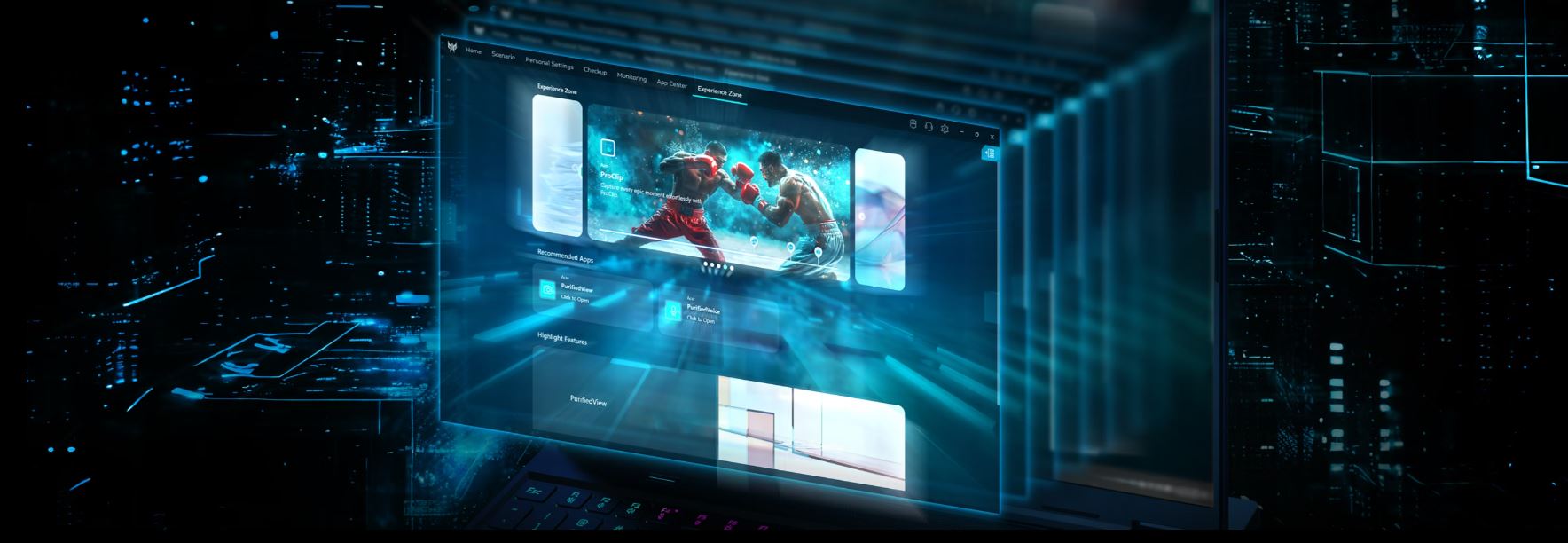 Herní notebook ACER Predator Helios Neo 16 AI PHN167398QX