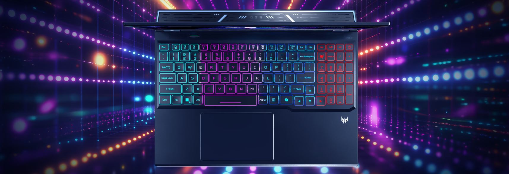 Herní notebook ACER Predator Helios Neo 16 AI PHN167398QX