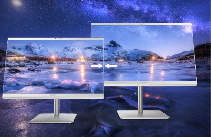 All In One PC ACER Aspire C24AGRPL_JUWCU5120U_90W