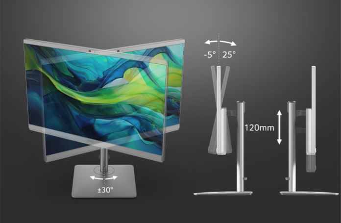 All In One PC ACER Aspire C27AGRPL_JUWCU5120U_90W