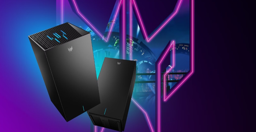 WiFi router ACER Predator Connect X7 5G CPEWifi75G router