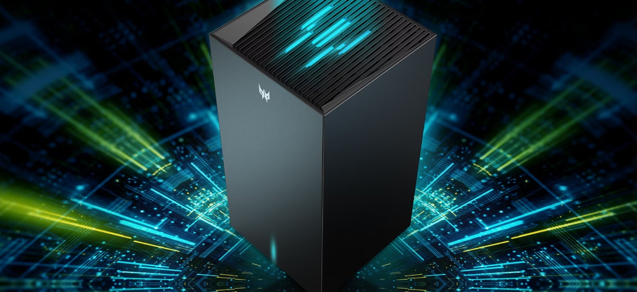 WiFi router ACER Predator Connect X7 5G CPEWifi75G router