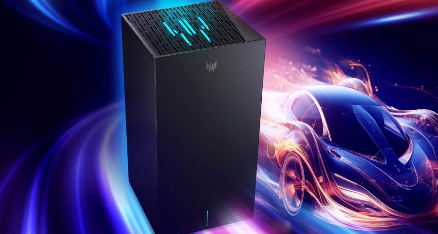 WiFi router ACER Predator Connect X7 5G CPEWifi75G router