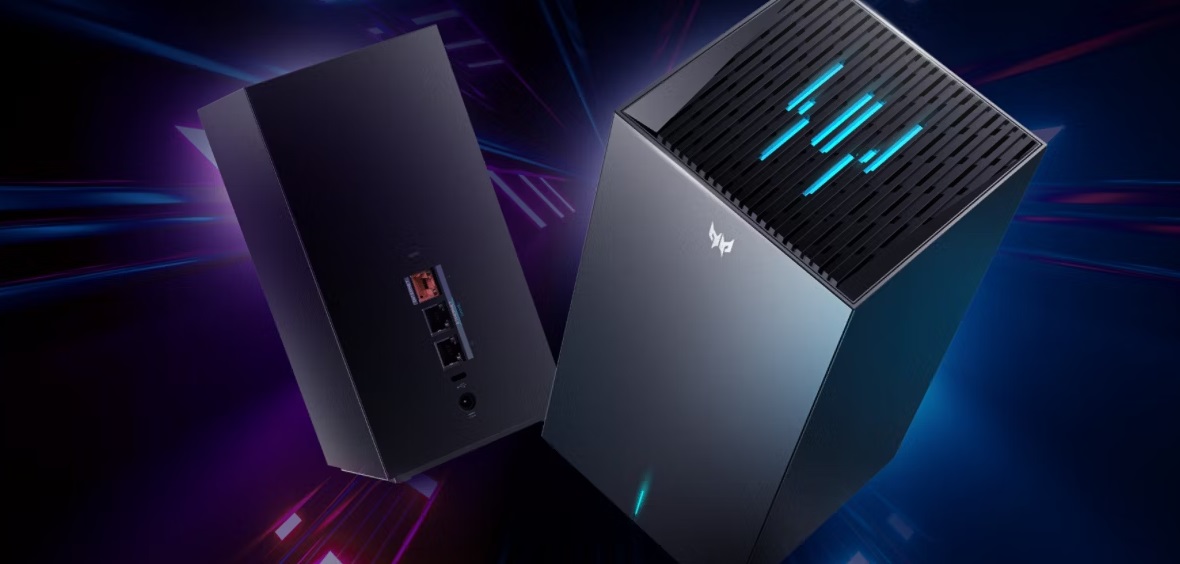 WiFi router ACER Predator Connect X7 5G CPEWifi75G router