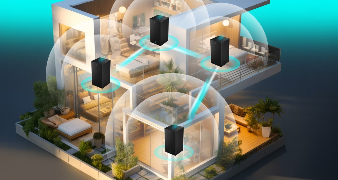 WiFi router ACER Predator Connect X7 5G CPEWifi75G router