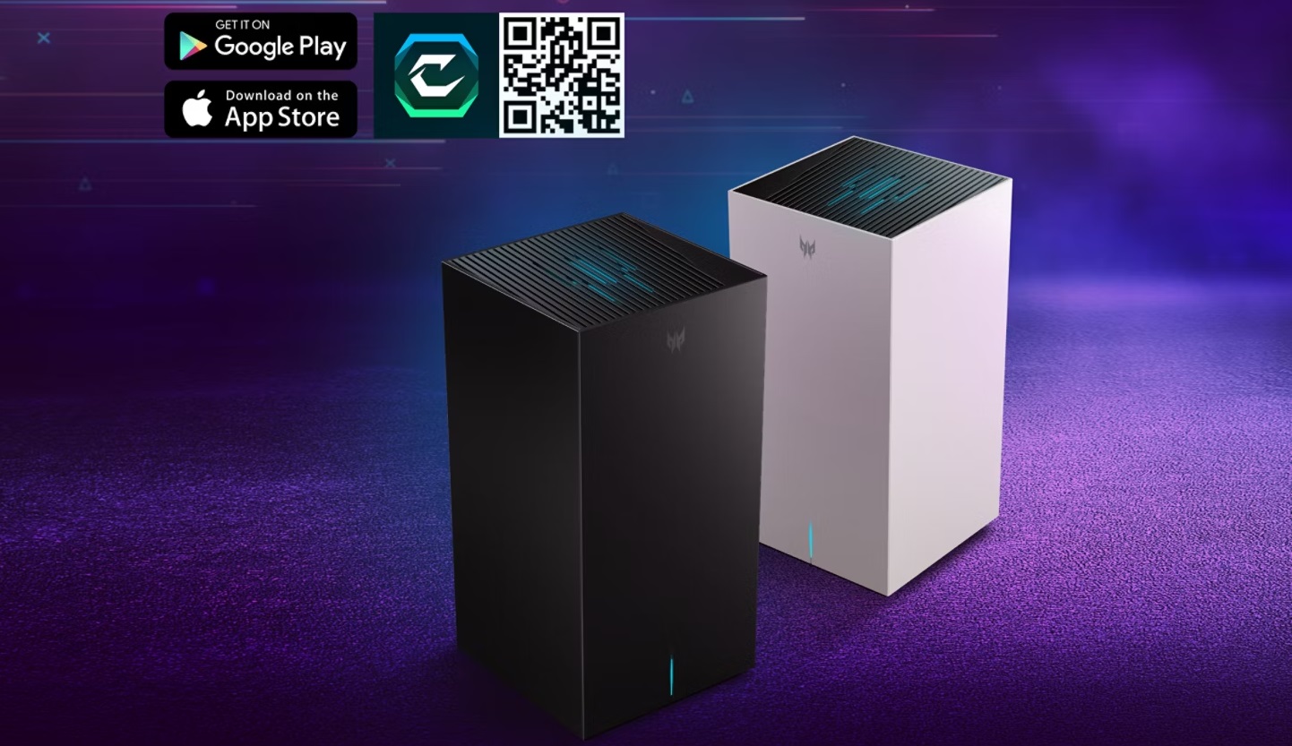 WiFi router ACER Predator Connect X7 5G CPEWifi75G router