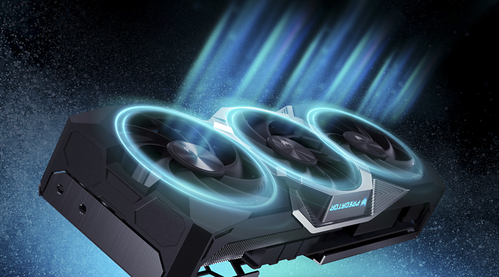  ACER PREDATOR BIFROST Radeon RX 9070 16GB GDDR6