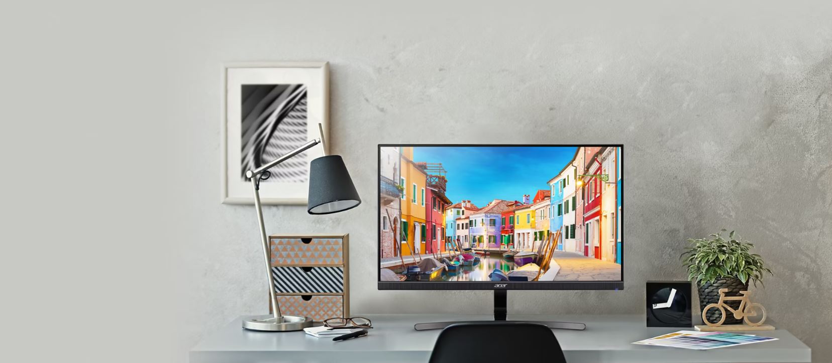 24 LED monitor ACER SH242YEbmihux 238