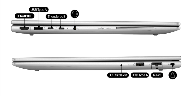 Notebook HP EliteBook 6 G1iR 5120U 16