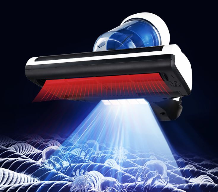 Ruční antibakteriální vysavač TESLA LifeStar UV550