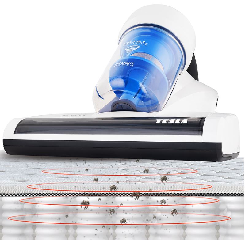 Ruční antibakteriální vysavač TESLA LifeStar UV550