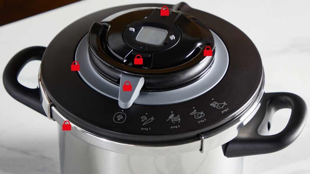 Tlakový hrnec TEFAL P4550731