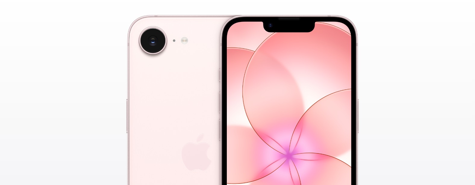 Mobilní telefon APPLE iPhone 17e 8GB256GB Soft Pink