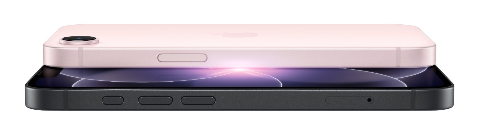 Mobilní telefon APPLE iPhone 17e 8GB512GB Soft Pink