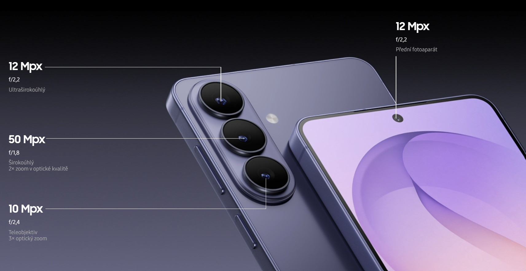 Mobilní telefon SAMSUNG Galaxy S26+ 12GB512GB White