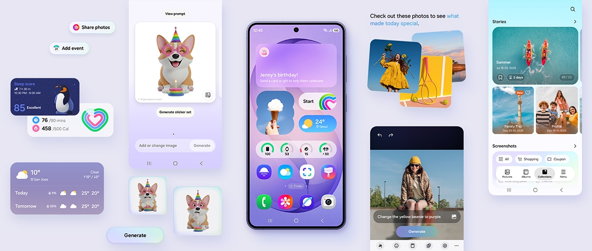 Mobilní telefon SAMSUNG Galaxy S26 12GB256GB Sky Blue