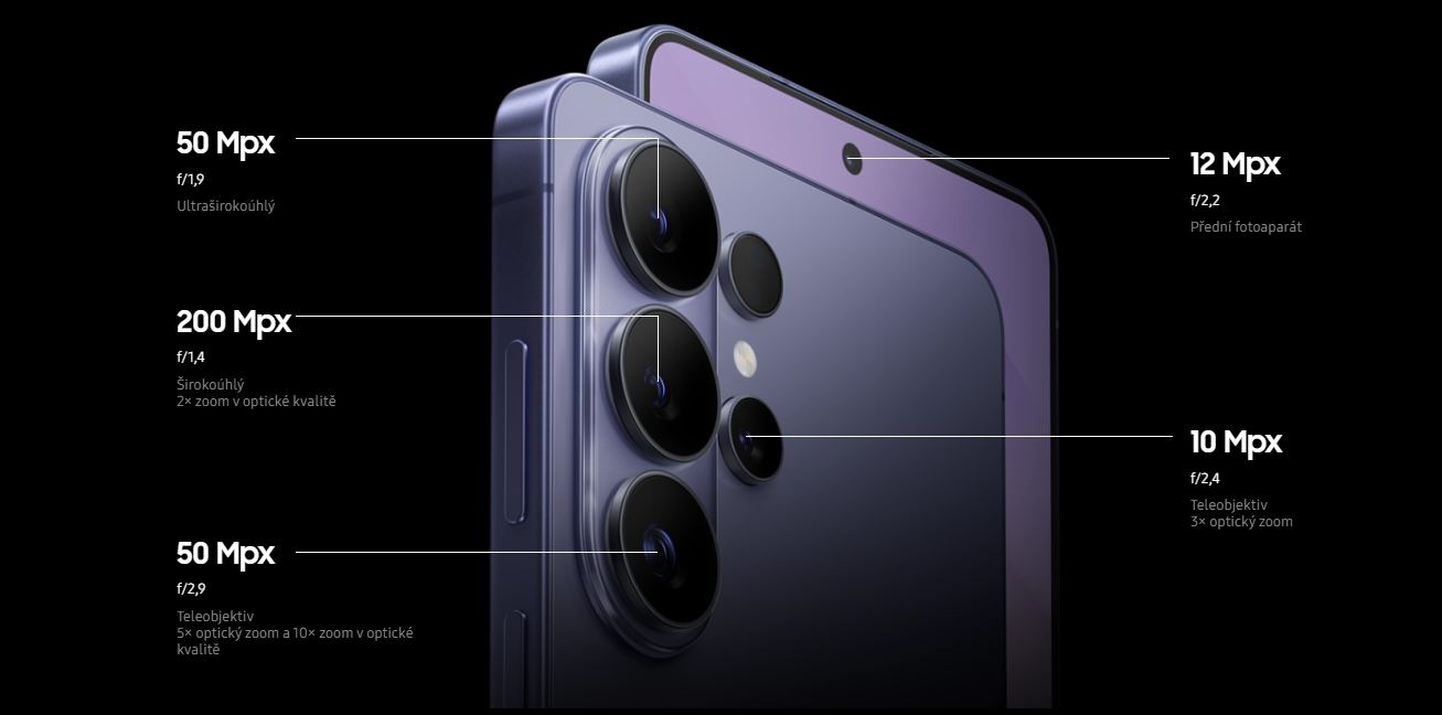 Mobilní telefon SAMSUNG Galaxy S26 Ultra 12GB256GB Black