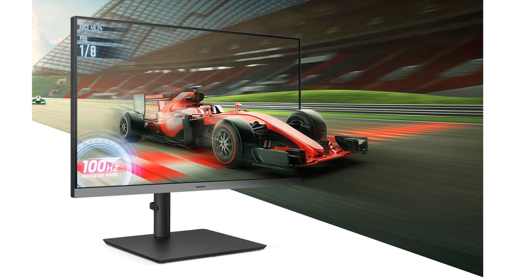 24 LED monitor SAMSUNG Essential S4 S24C432GAU