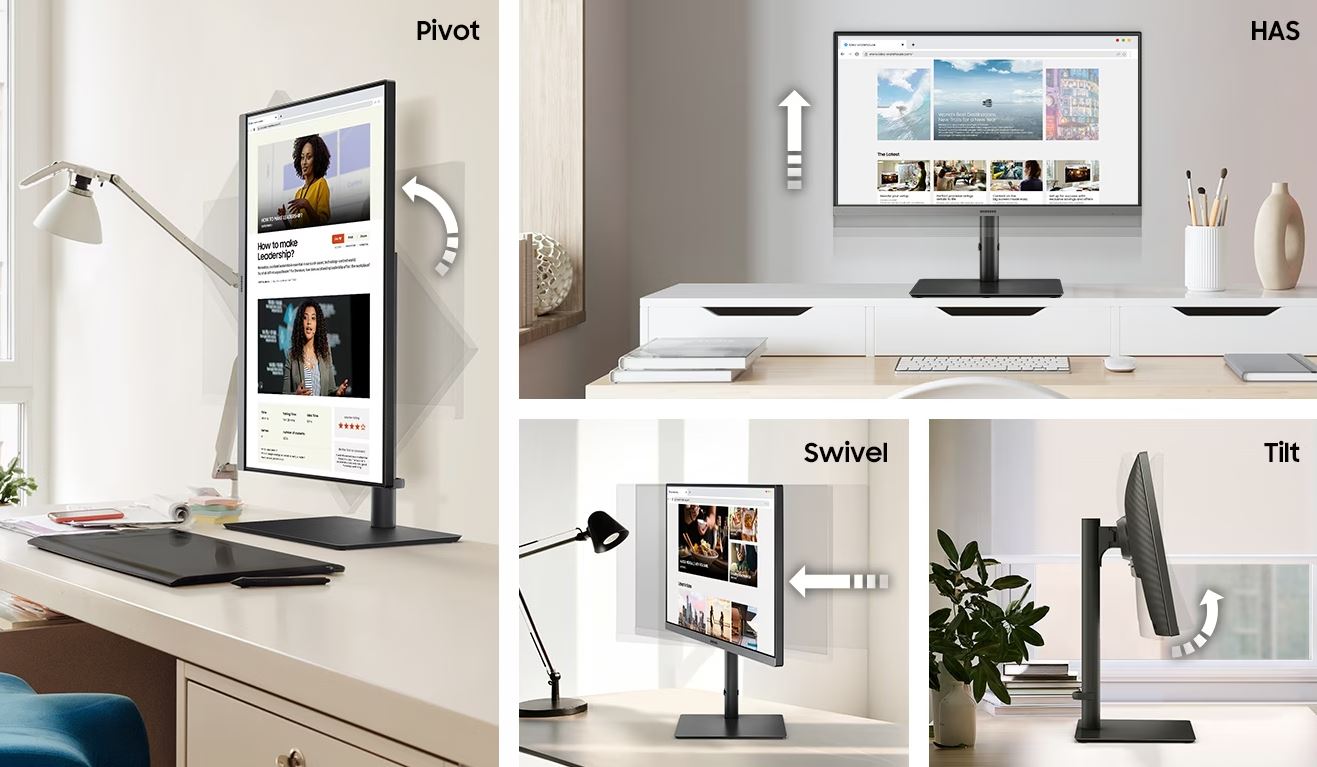 24 LED monitor SAMSUNG Essential S4 S24C432GAU