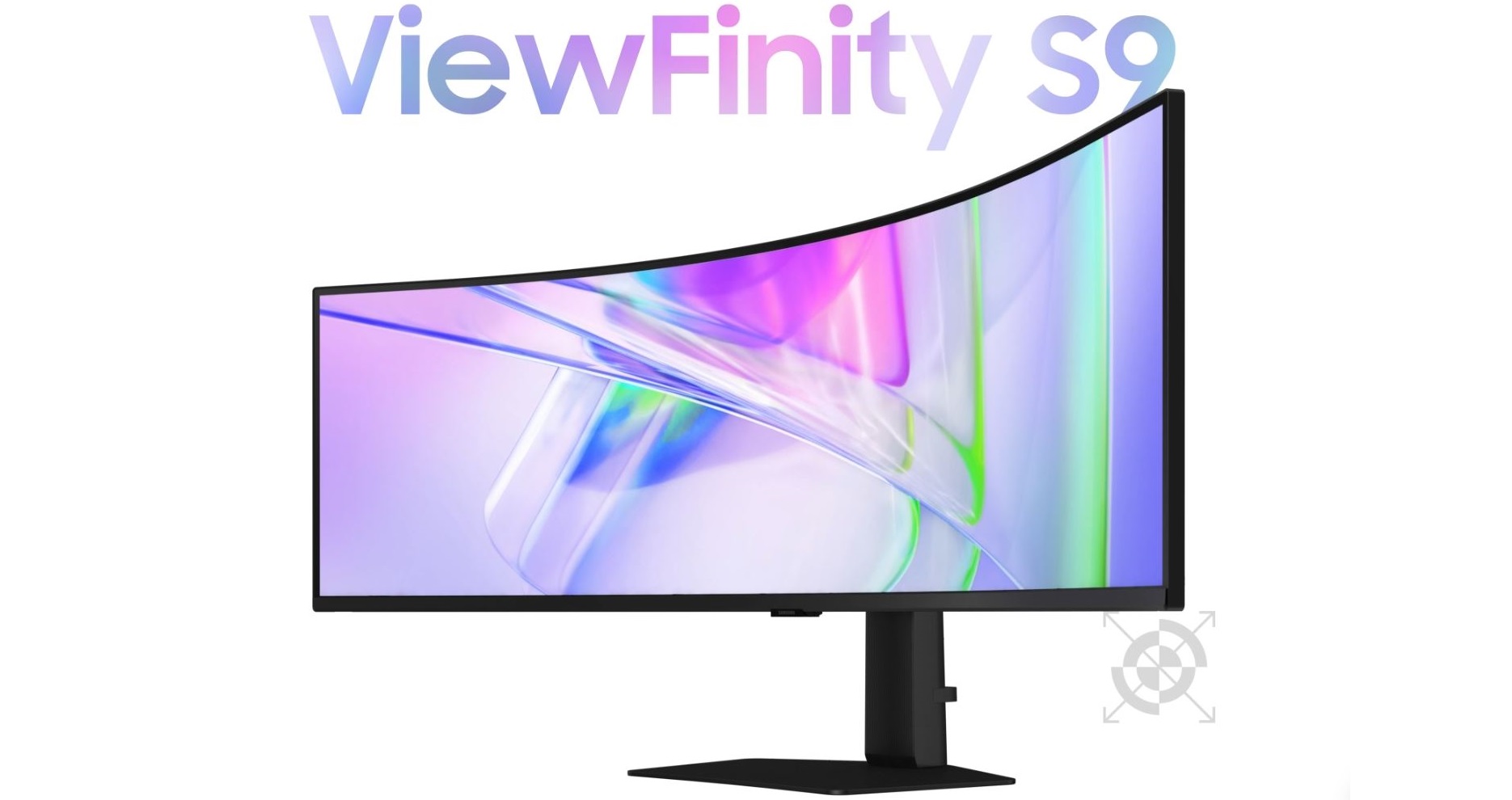 49 LCD monitor SAMSUNG ViewFinity S9 S49C950UAU