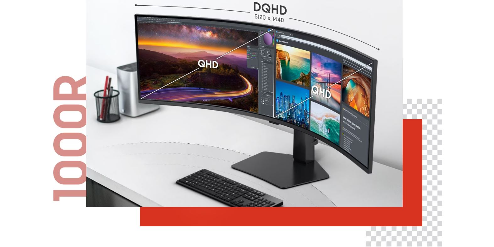 49 LCD monitor SAMSUNG ViewFinity S9 S49C950UAU